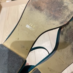 green label relaxing サンダルの画像