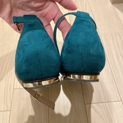 green label relaxing サンダルの画像