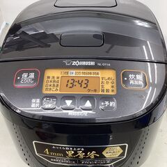 【6ヶ月保証】マイコン炊飯ジャー　象印　NL-DT18　10合