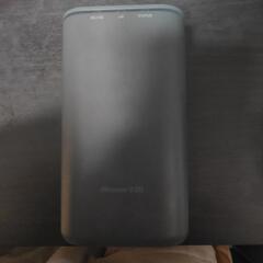 モバイルホームルータ　ドコモHR01　SiMを入れれば設定不要で...