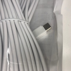 【064】新品1点 セキュリティカメラ用 Type-C/USBケーブル10m×1本の画像