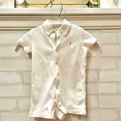 ベビー服　ラルフローレン　75 白