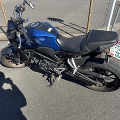 ホンダ　CB250Rの画像