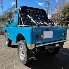 SJ30幌ジムニー車検1年2stツーストの画像