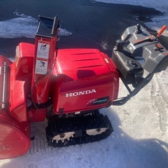 旭川 HONDA HSS1170i  ホンダ  ハイブリッド除雪機の画像