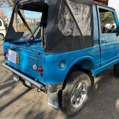 SJ30幌ジムニー車検1年2stツーストの画像