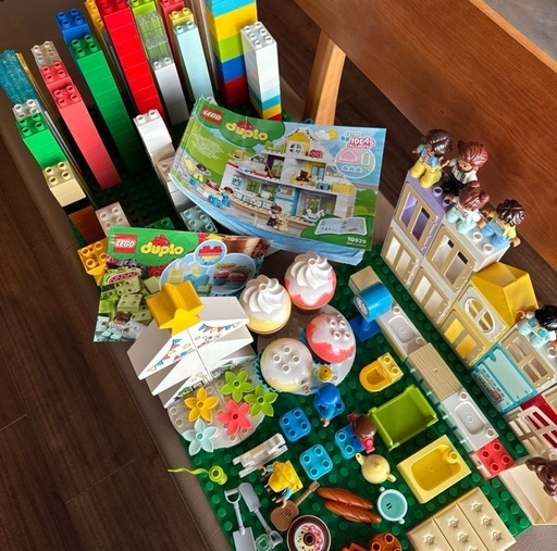 【4万相当】LEGO レゴデュプロ プレイハウス　レゴ　デュプロ