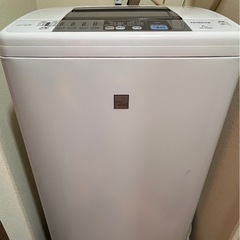 縦型洗濯機の画像