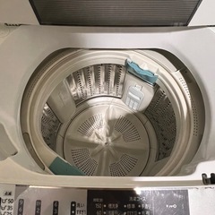 縦型洗濯機の画像