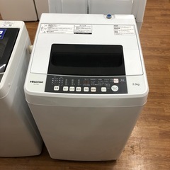 Hisense全自動洗濯機売ります！