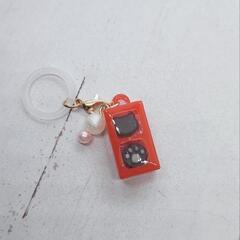 ♡miniチョコレートBOXキーホルダー♡ルビーチョコ箱♡