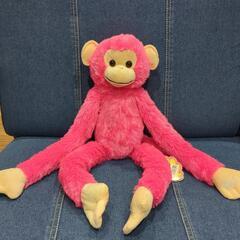 新品 Funky Monkeys ぬいぐるみ ピンク