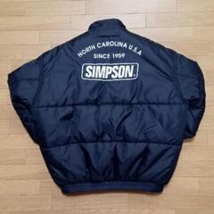 【お値下げ】【美品】SIMPSON ダウンジャケットの画像