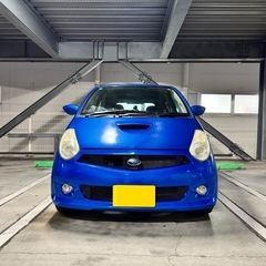 スバル R2 タイプSS スーパーチャージャー 車検あり