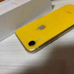 美品　iPhone XR SIMフリー 128GB
の画像