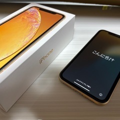 美品　iPhone XR SIMフリー 128GB

