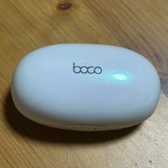 boco  PEACE SS-1 完全ワイヤレス骨伝導イヤホン