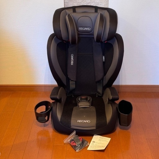【レカロ】 RECARO チャイルドシート ジュニアシート J1 SELECT ヘイズグレー