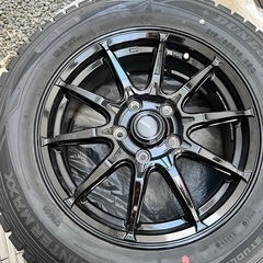 215/60R16スタッドレスタイヤホイール付４本セット