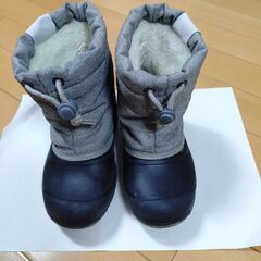 キッズ　スノーブーツ19cm＆スキー手袋120cm