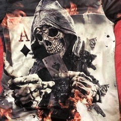 大きいサイズ　スカルＴシャツ3枚セットの画像