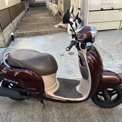 ホンダジョルノ原付
の画像