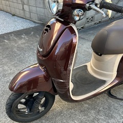 ホンダジョルノ原付
の画像