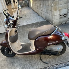 ホンダジョルノ原付
の画像