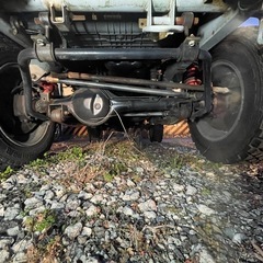 一時的に詳細写真を掲載中です。ジムニーja22 AT車　車検有の画像