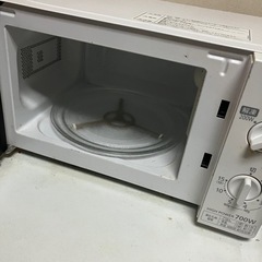 【取引終了】電子レンジの画像