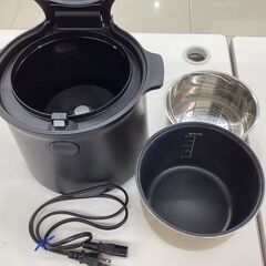 【6ヶ月保証】糖質カット炊飯器　LOCABO　JM-C20E　3合の画像