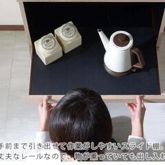 ワイエムワールド　食器棚　レンジボードの画像