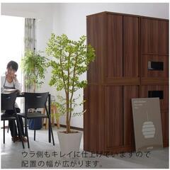 ワイエムワールド　食器棚　レンジボードの画像