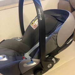 サイベックスcybex  クラウドz ベースZ ソーホーグレイの画像