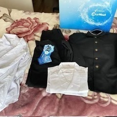 値下げ！！中学校制服セット　　
