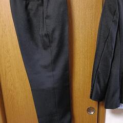 卒業式　170サイズ　スーツ　Yシャツセットの画像