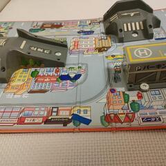 トミカ　ハンディ立体マップの画像