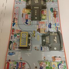 トミカ　ハンディ立体マップの画像