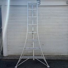ハセガワ★グリーンステップA★オールアルミ★剪定梯子★GSC-2...