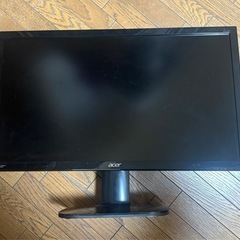 acer 27インチ　液晶モニター KA270H 