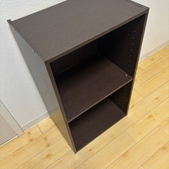 取引き中　カラーボックス