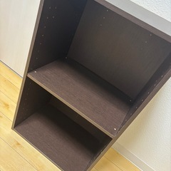 取引き中　カラーボックスの画像