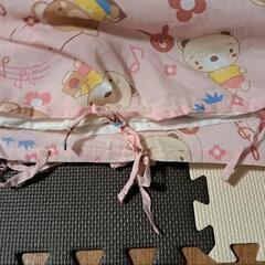 お昼寝布団セットの画像
