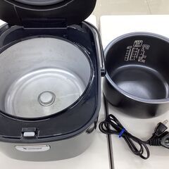 【6ヶ月保証】マイコン炊飯ジャー　IRIS OHYAMA　RC-MC50-B　5.5合の画像
