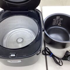 【6ヶ月保証】マイコン炊飯ジャー　IRIS OHYAMA　RC-MC50-B　5.5合の画像