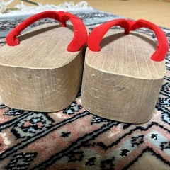 子供用のぽっくり　１８センチ（６寸）の画像