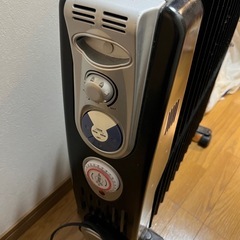 オイルヒーター (あきちゃん) 大和田の季節、空調家電の中古あげます・譲ります｜ジモティーで不用品の処分