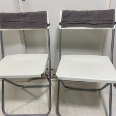 IKEA 折りたたみ椅子 