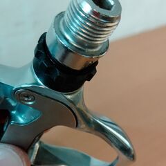 加古川　SHIMANO ビンディングペダル SPD-SL PD-5700  シルバー  クリート無し　OH済み　中古　の画像