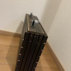 自作折りたたみ式テーブル